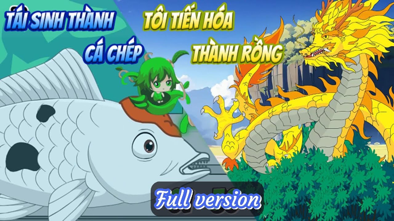 [Full version] Tái sinh thành cá chép, tôi tiến hóa thành rồng | Panda Sub