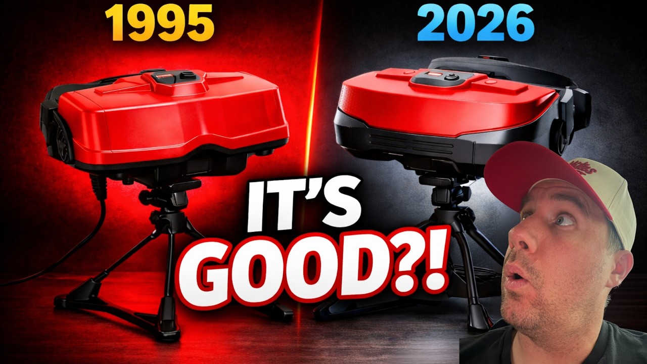 They Fixed the Virtual Boy?!
