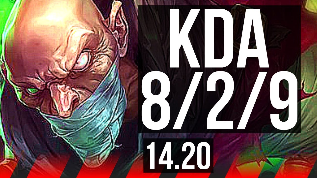 SINGED vs TEEMO (TOP) | 8/2/9, Godlike, 500+ games | EUNE Master | 14.20