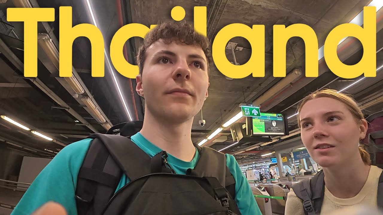 Our Incredibly Stressful First Day in Bangkok, Thailand 🇹🇭