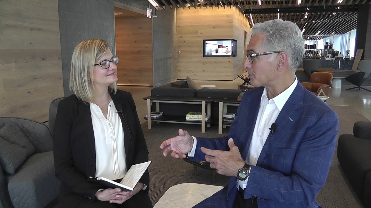 Hyatt CEO on the company's new HQ