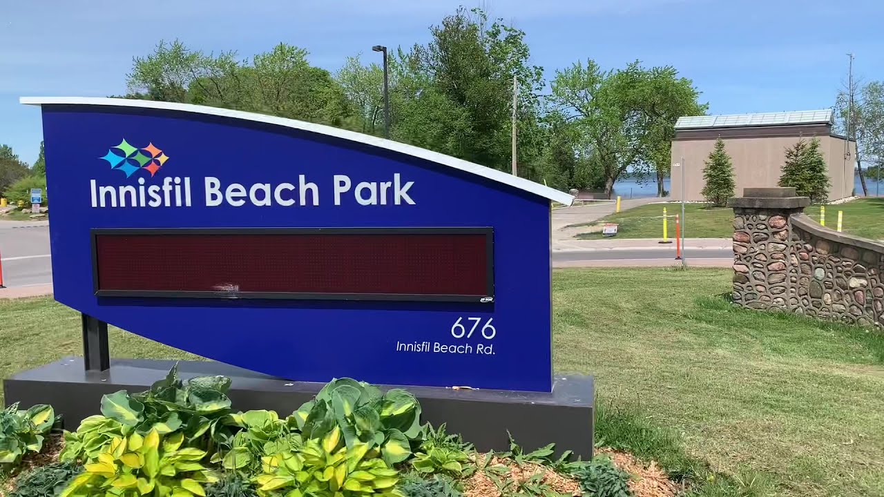 Innisfil Beach Park - May 27th 2020