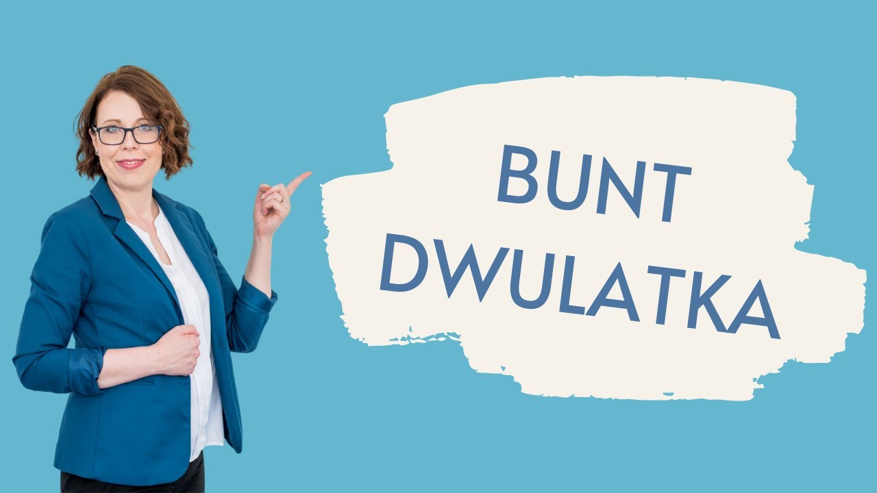 Bunt dwulatka czyli stres w wieku poniemowlęcym