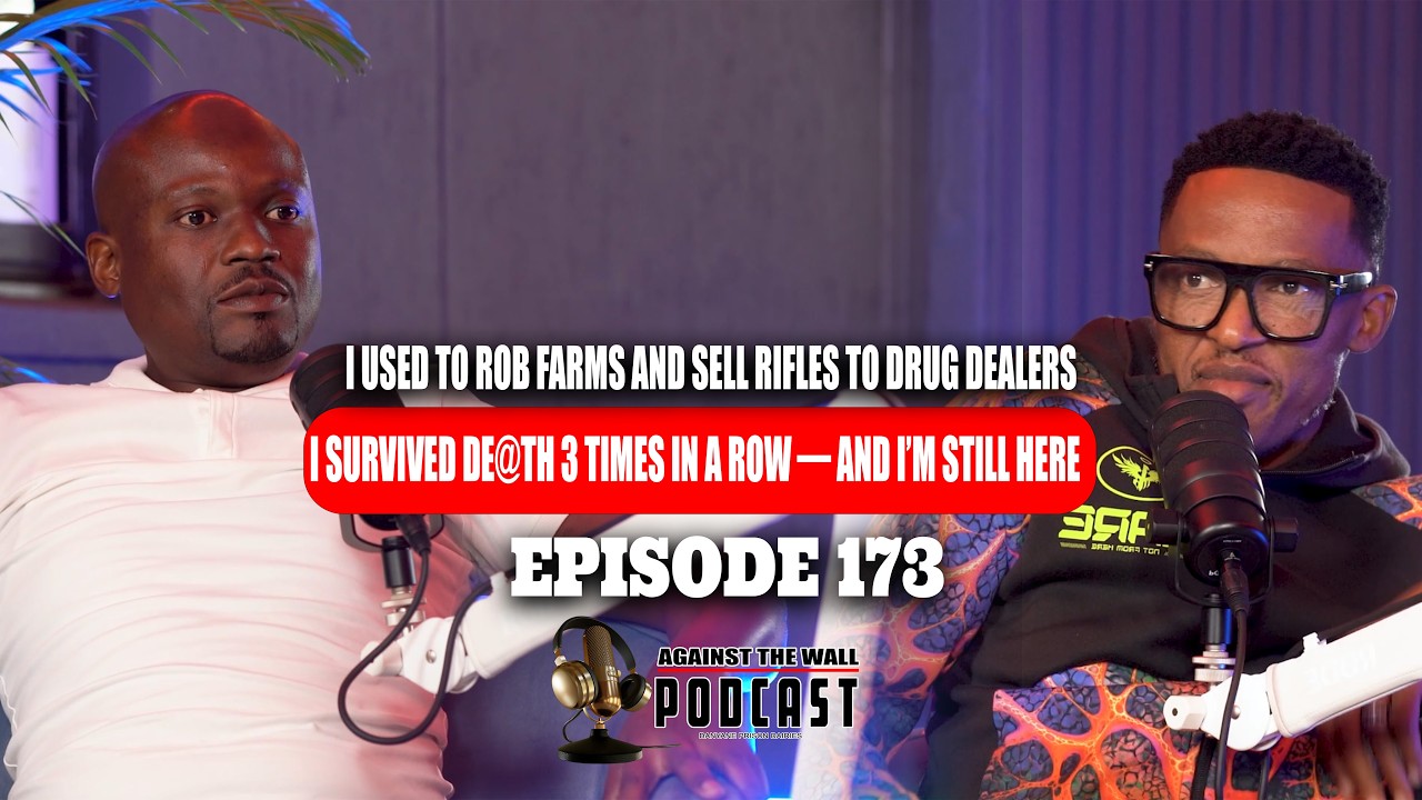 EP 173 | Nkosinathi: 30 Years in Prison, 3 Close Calls With Death & A Warning to the Youth