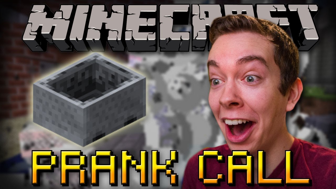 Розыгрыши в Minecraft: Ремонт вагонетки!