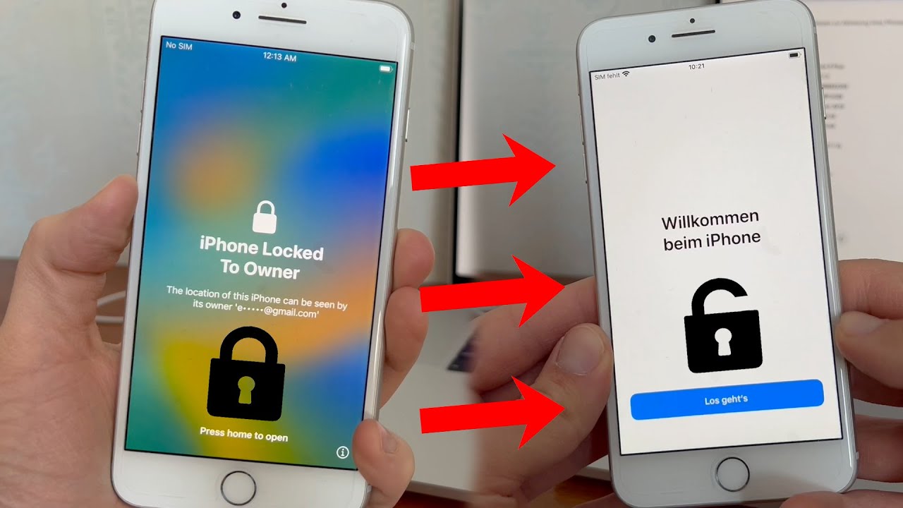 iPhone Aktivierungssperre entfernen – Schritt für Schritt erklärt / iOS 26 / Januar 2026