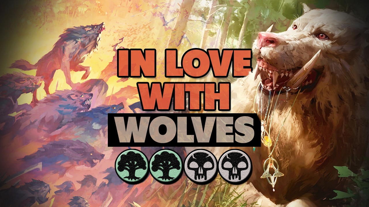 WOLVES are META NOW! | MTG Arena Standard