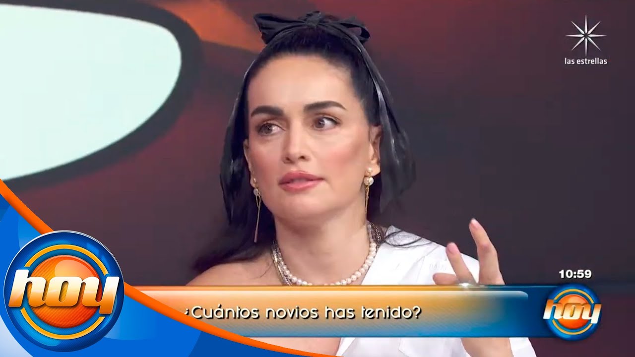 ¡Ana de la Reguera se sincera y revela el número de novios que ha tenido! | El Manotazo