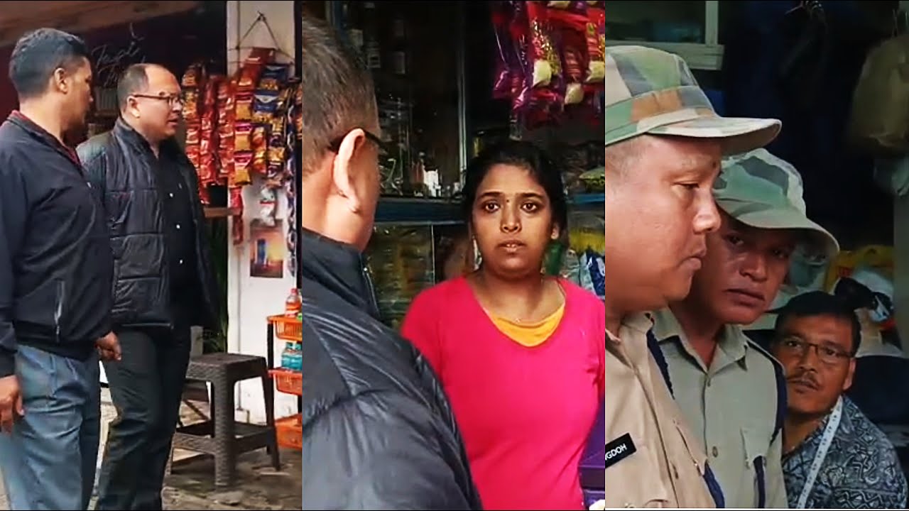Jurip u EM Trade halor ka Jingbthah ka R&R Colony ba Ym Donkam ban Shim NOC naka Dorbar Shnong