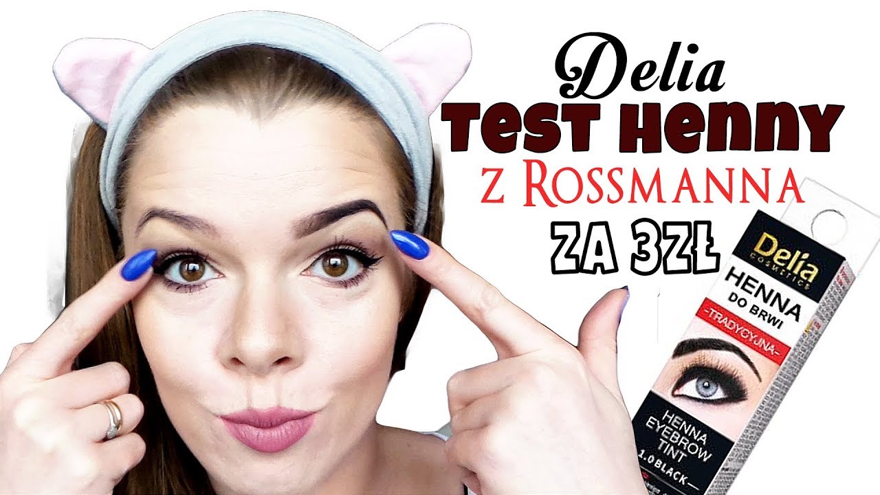 TEST henna Delia z Rossmanna  za 3 zł #047