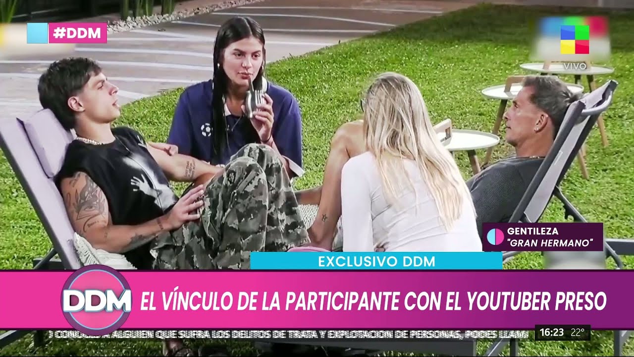 😱 GRAN HERMANO: LUANA HABL&Oacute; DE LA CAUSA DE YAO CABRERA