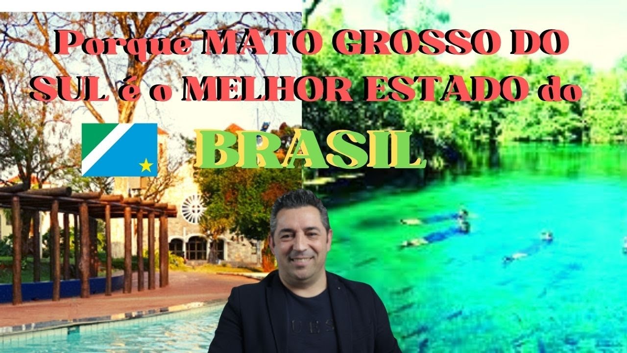 Português reage a Por que o MATO GROSSO DO SUL é o MELHOR ESTADO DO BRASIL?