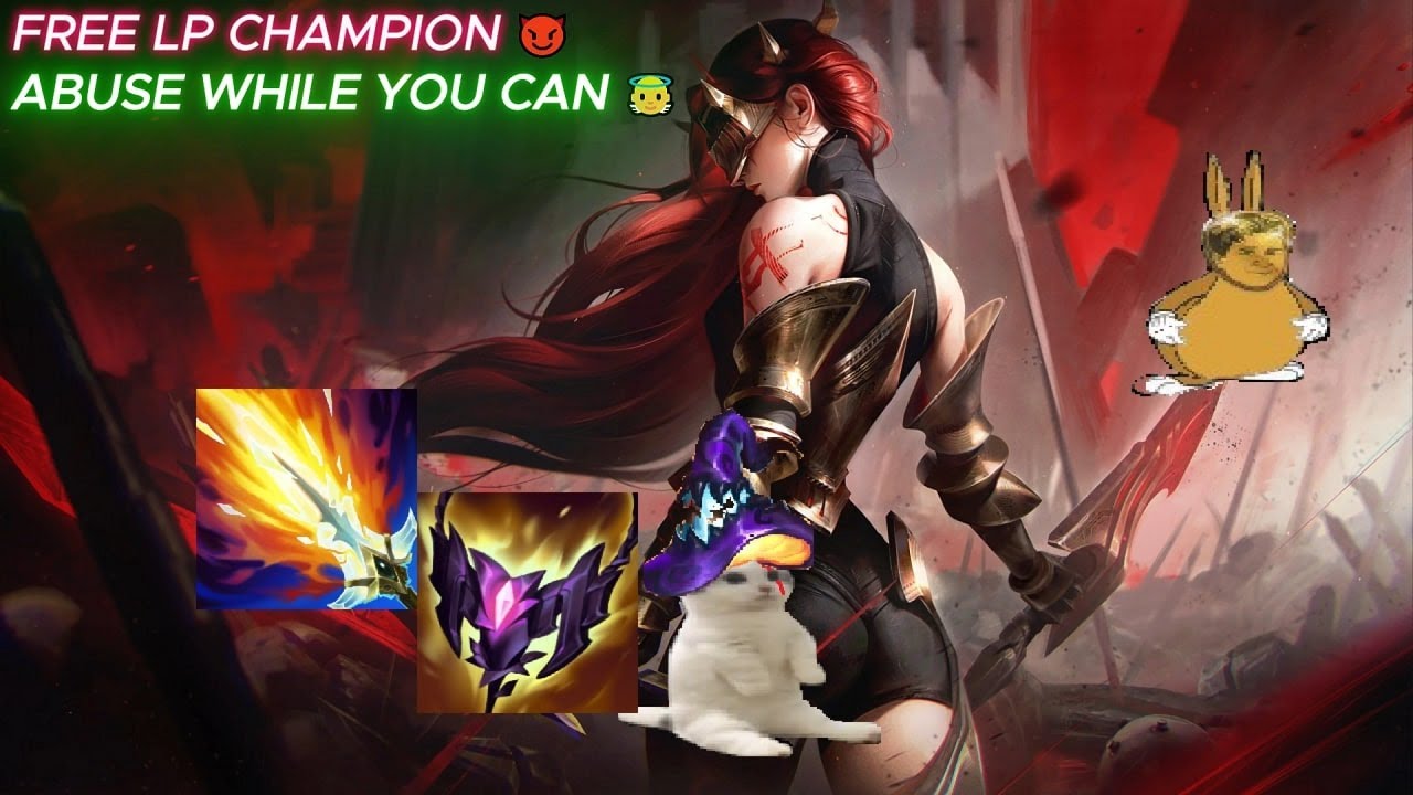 HOW TO STOMP LOW MASTER GAMES WITH AP KATARINA