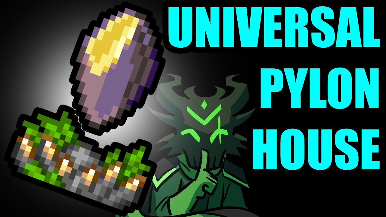The Universal Pylon&rsquo;s Custom Carnival! | Terraria 1.4.5
