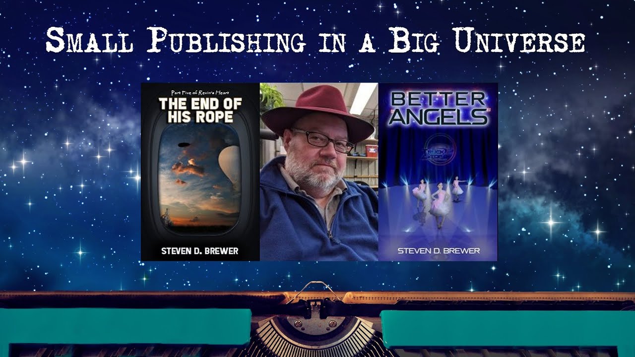 Small Publishing in a Big Universe: 