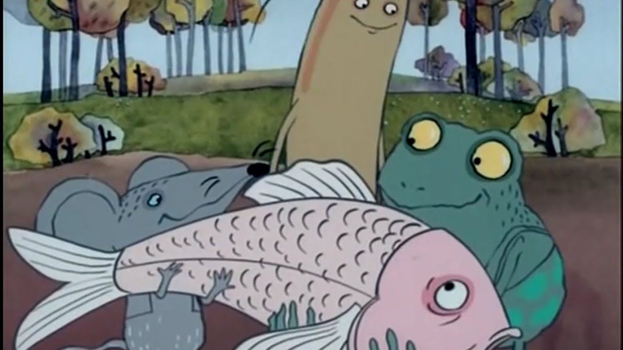 Slow and Easy Hungarian: The Frog, the Mouse and the Sausage | A béka, az egér és a kolbász