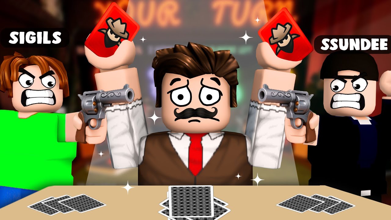 WRONG CARD = ASSASSINATED in Roblox