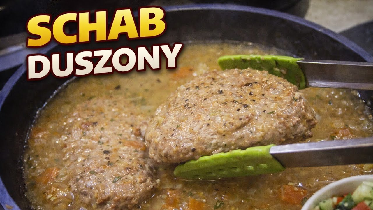 HIT! Schab duszony do obiadu prosty i smaczny Rewelacja pork chop  | MajkelGotuje