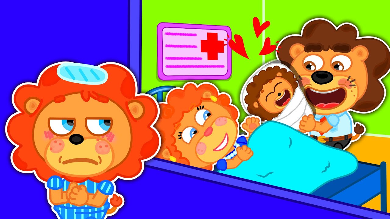 Aslan Yavrusu | Kıskançlık Hissetme | Çocuklar için çizgi film