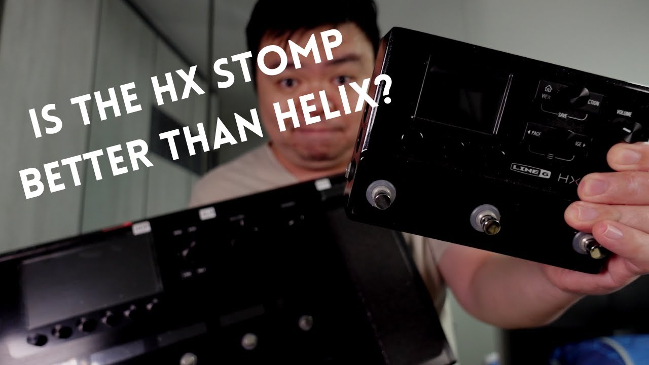 3 Reasons for Line 6 HX Stomp Over Helix (Smaller Is Better!)