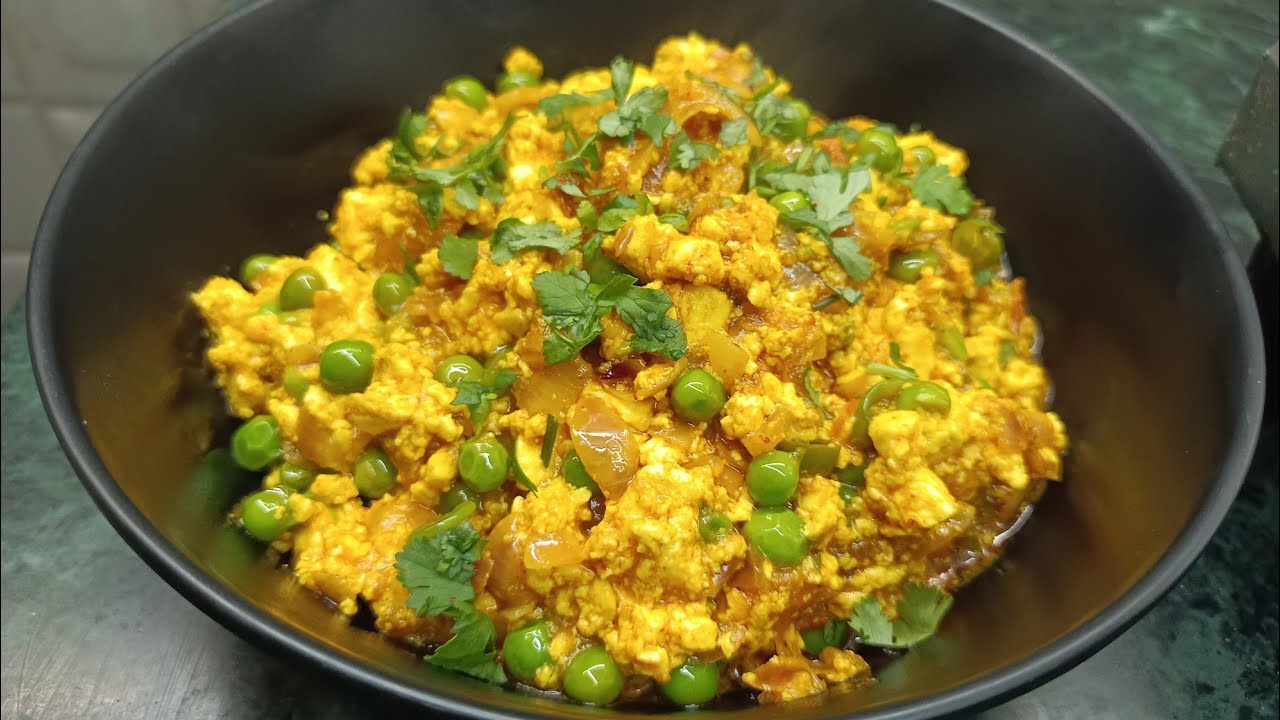 Paneer bhurji 🤩🤩 15 min main tyar 🔥🔥