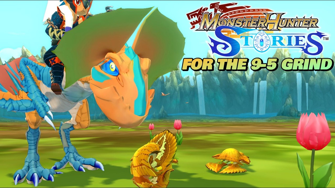 No Commentary Background Gameplay | Monster Hunter Stories