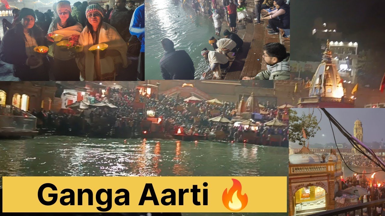 Most Beautiful Evening at Har Ki Pauri | Haridwar Ganga Aarti 2026 🌊| enjoy Ganga Ghat with friends|