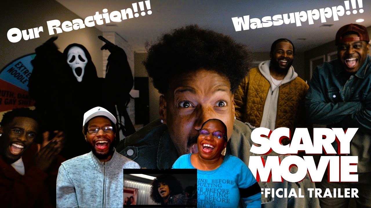 Scary Movie 6 | Official Trailer | Reaction!