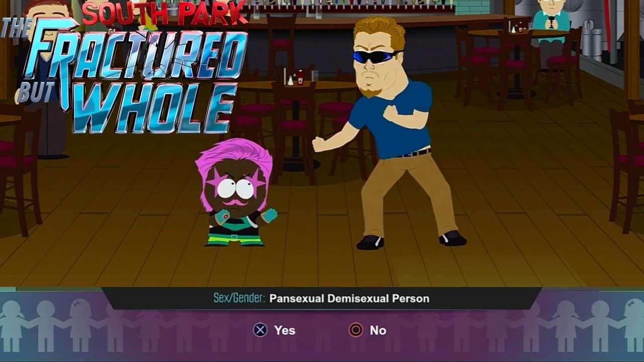 Every Twitter Chuds Worst Nightmare - South Park: The Fractured But Whole