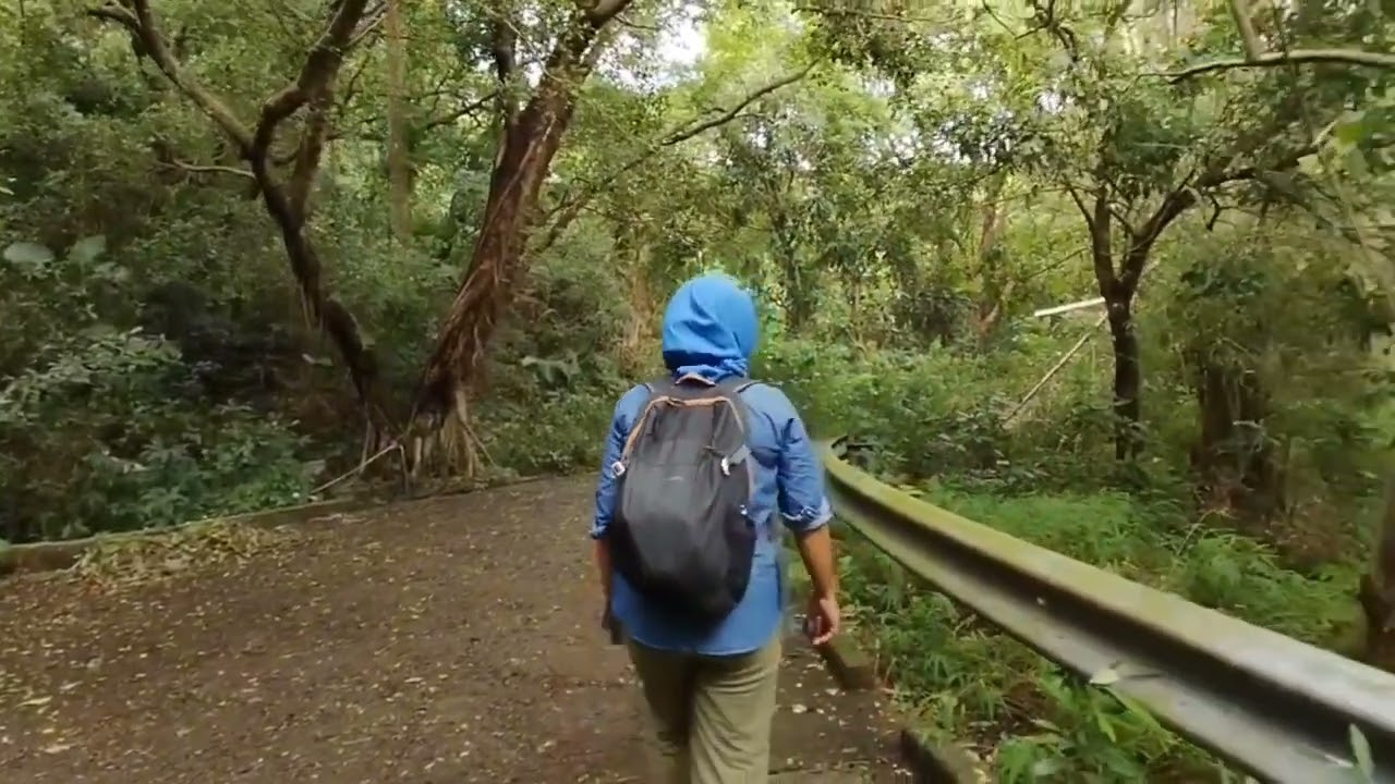 HIKING TO POR LO SHAN #lestari06