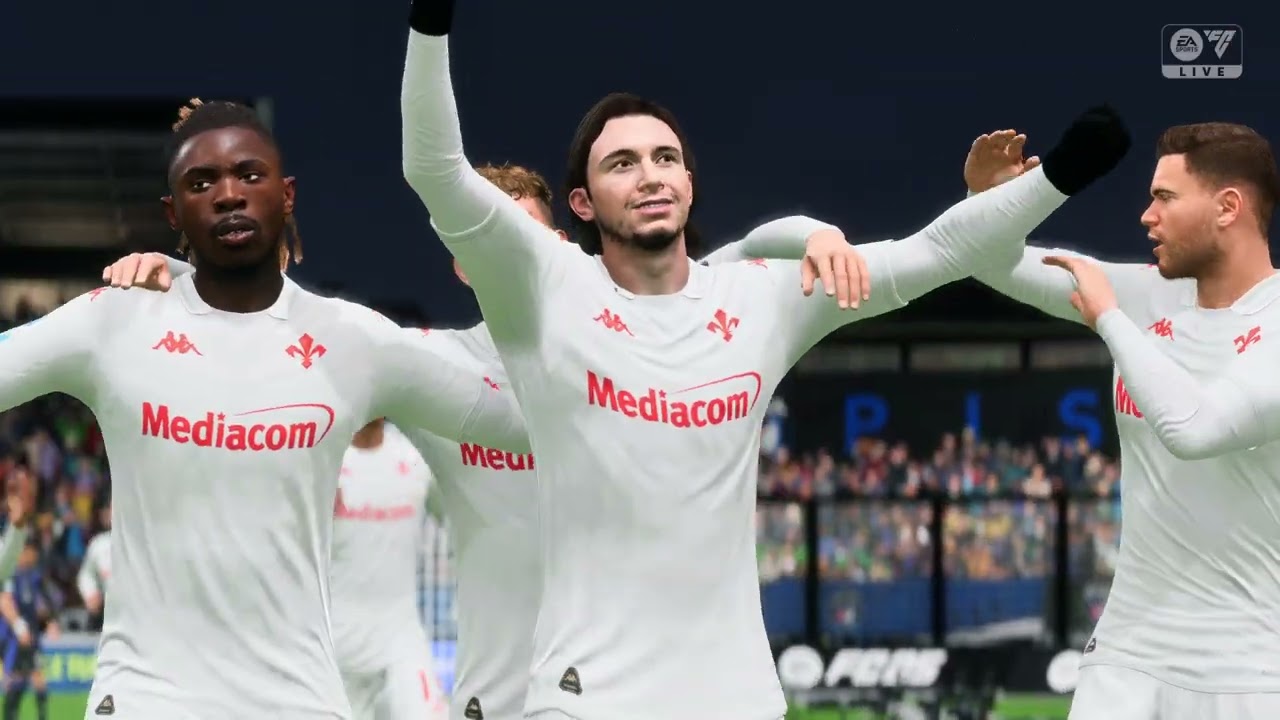 FC 25 | CARRIÈRE MANAGER AVEC PISE E16 [FR FULL GAMEPLAY]