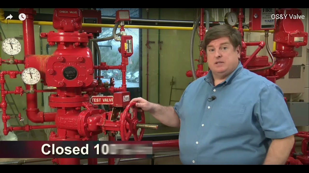 Fire Protection Systems, OS&Y Valve