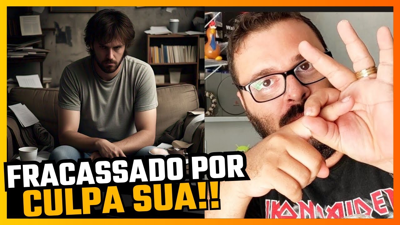 FRACASSADO AP&Oacute;S OS 30 ANOS, SEM MULHER, SEM EMPREGO, SEM AMIGOS, SEM NINGUEM!