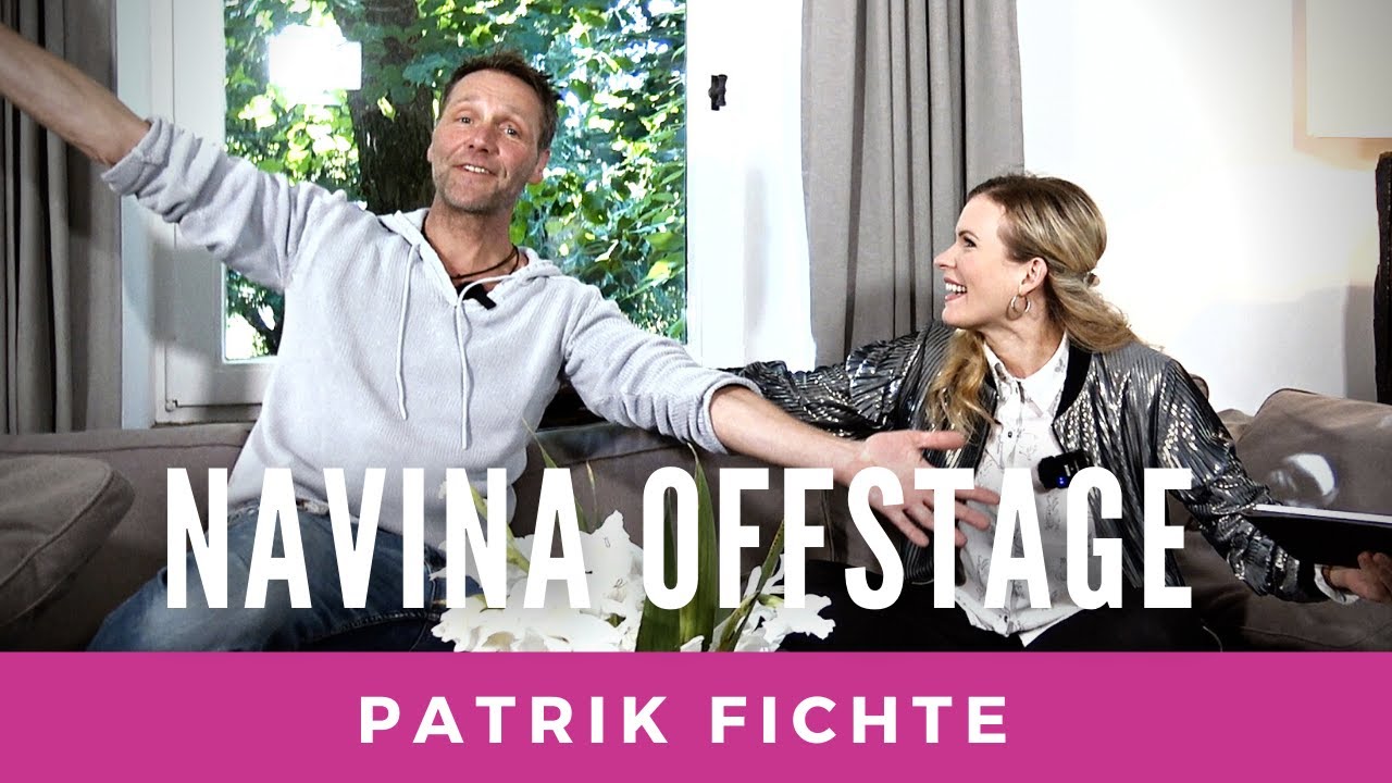 PATRIK FICHTE bei NAVINA OFFSTAGE
