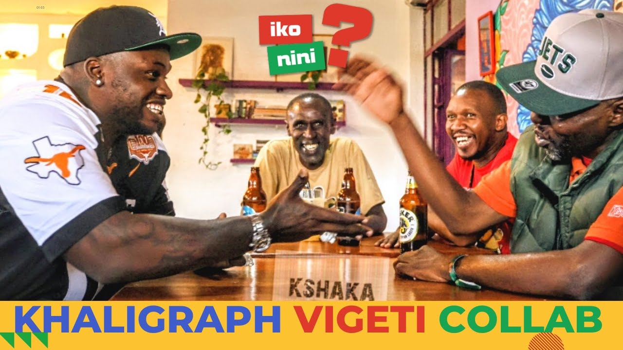 Vigeti FINALLY Speaks on Khaligraph Beef! | How They Made Peace & Their MASSIVE New Collab
