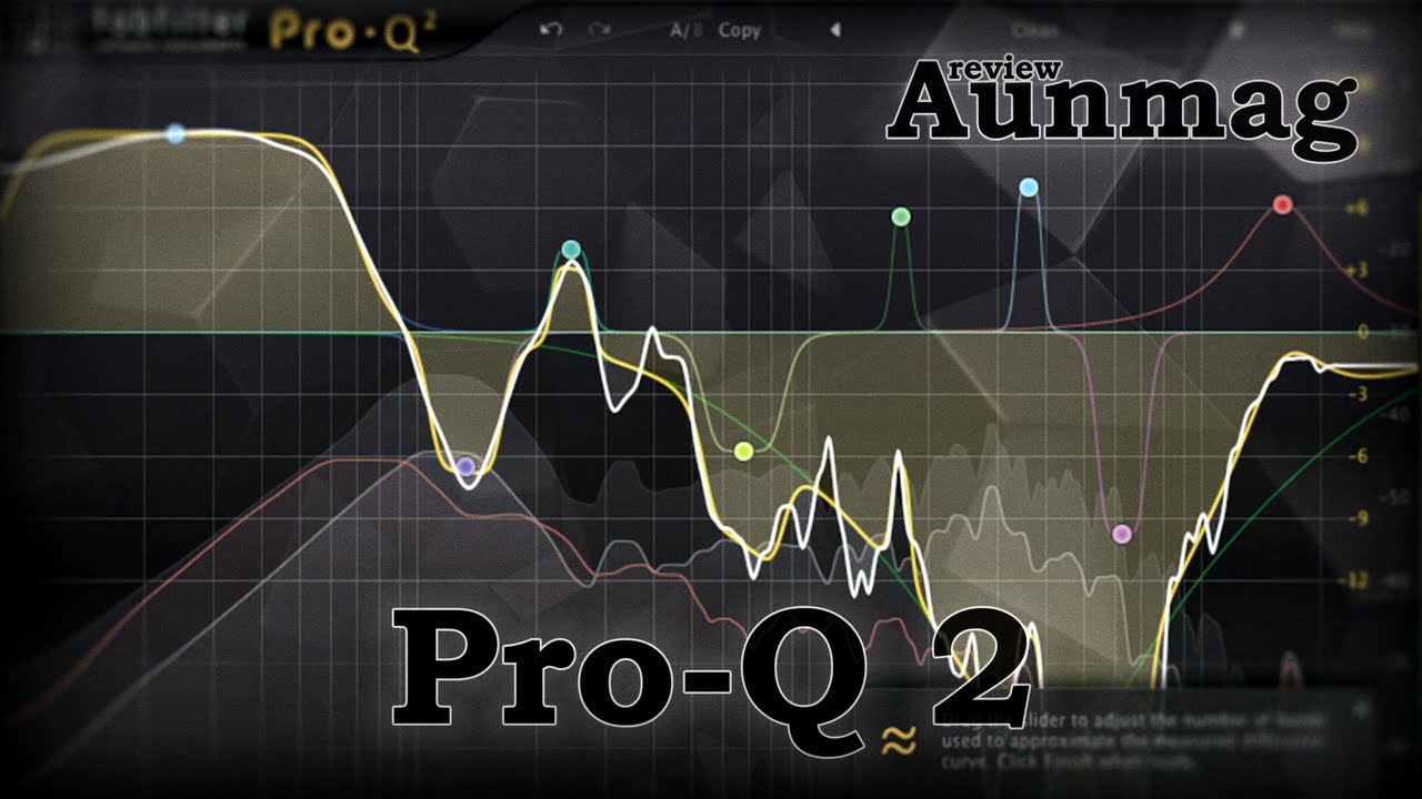 Pro-Q 2 - Обзор эквалайзера