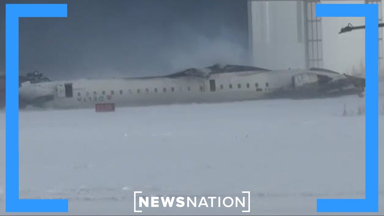 Delta plane crash could've been caused by wind or plane's speed: Greenberg | Morning in America