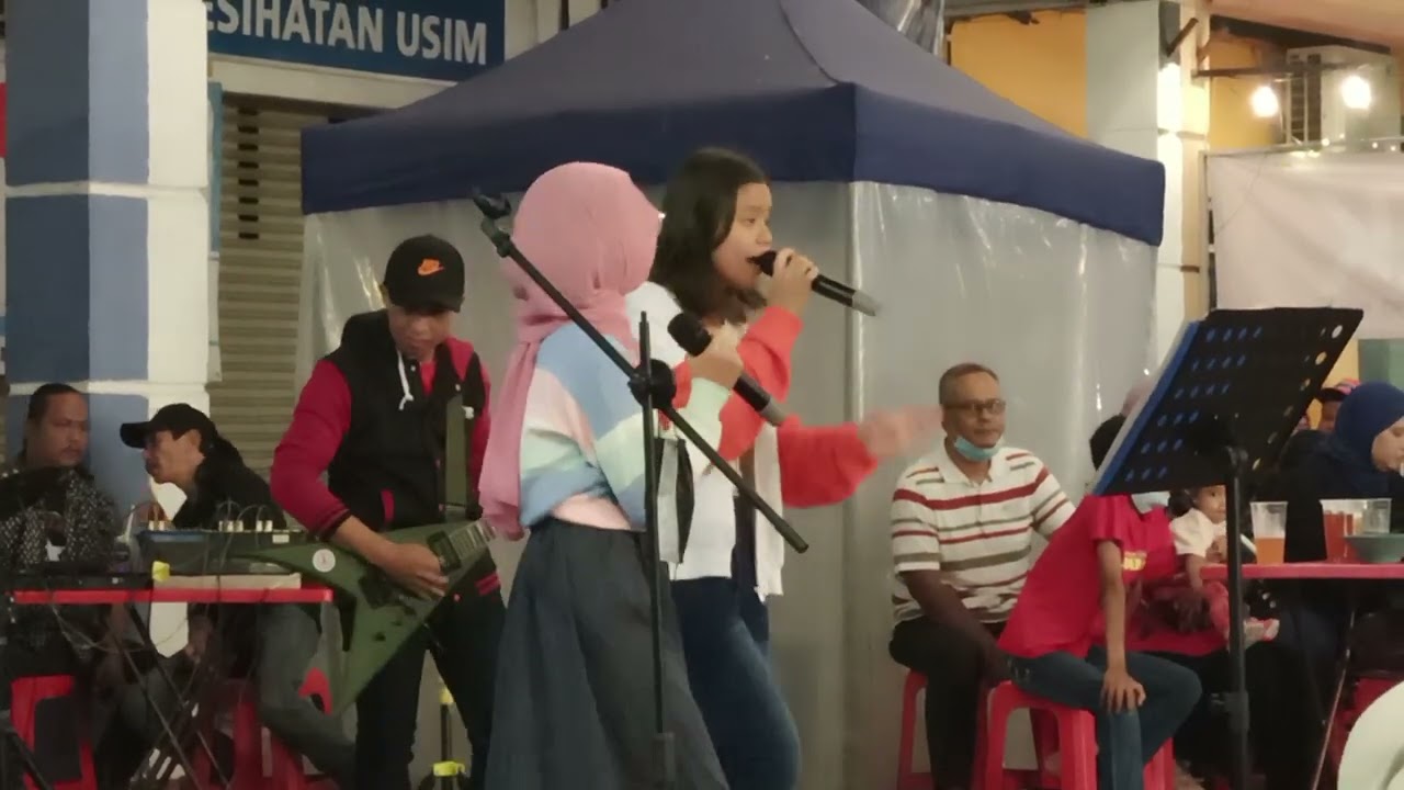 gandingan Dinda Dania & Damia ceria pop star extra 100%