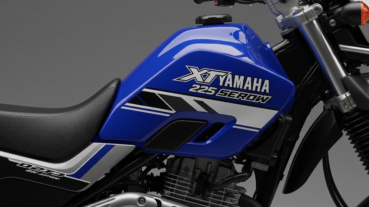 Официальный запуск Yamaha XT 225 Serow 2026 года 🚀 | Возвращение легенды лёгкого внедорожного мот...