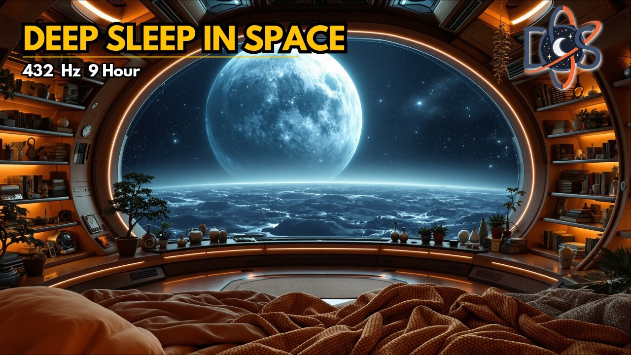 🚀 Space 18 | Meditation | Studying | 432 Hz Sleep Music | ADHD Focus | Relaxation