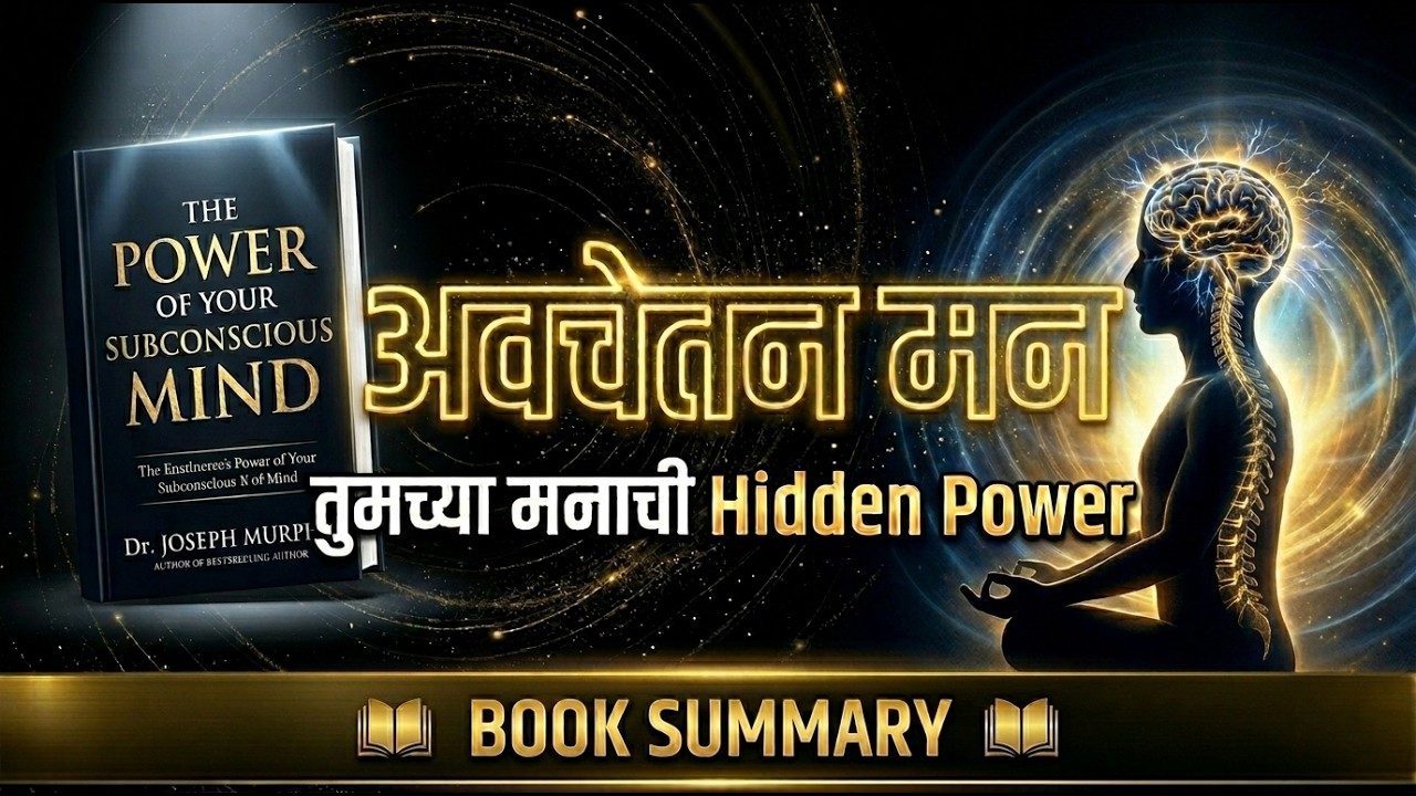 तुमचं Subconscious Mind तुम्हाला Control करतंय? | Power of Subconscious Mind | Marathi Book Summary