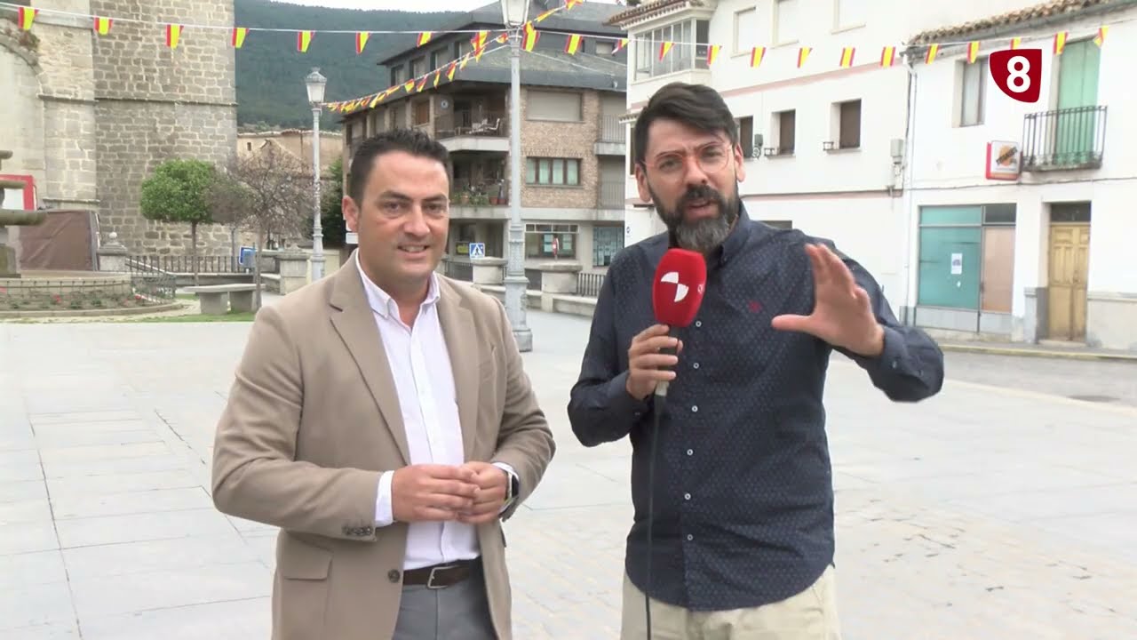 Así serán las fiestas del Cristo del Caloco de El Espinar 2024. Nos lo cuenta su alcalde