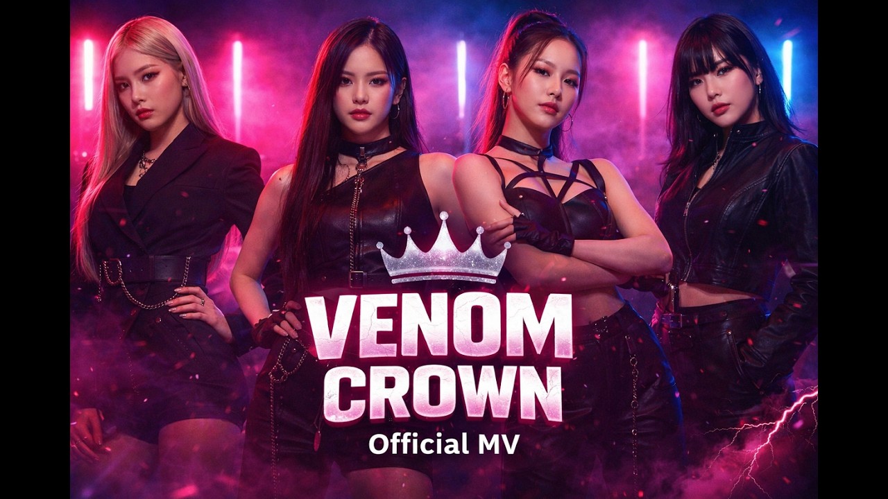 VENOM CROWN &ndash; Powerful K-Pop Trap Anthem 👑🔥