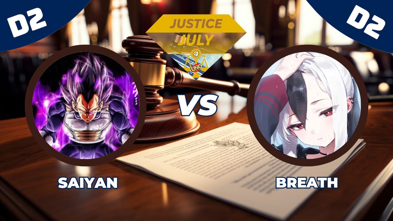 2025 JUSTICE JULY PROSECUTION REGIONAL FINAL - #1 SaiyanTitan v. #11 Breath
