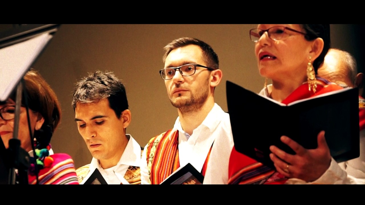 Chorale Quéchua de Paris, El hombre.