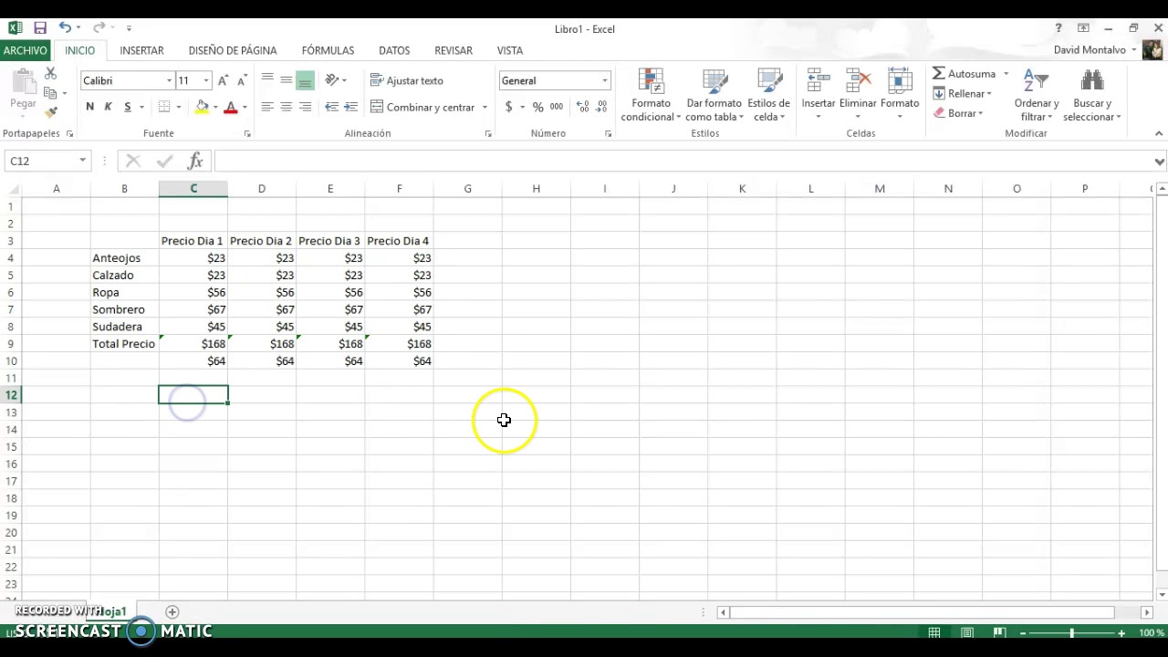 &iquest;Para que sirve el grupo Modificar en Excel 2013?