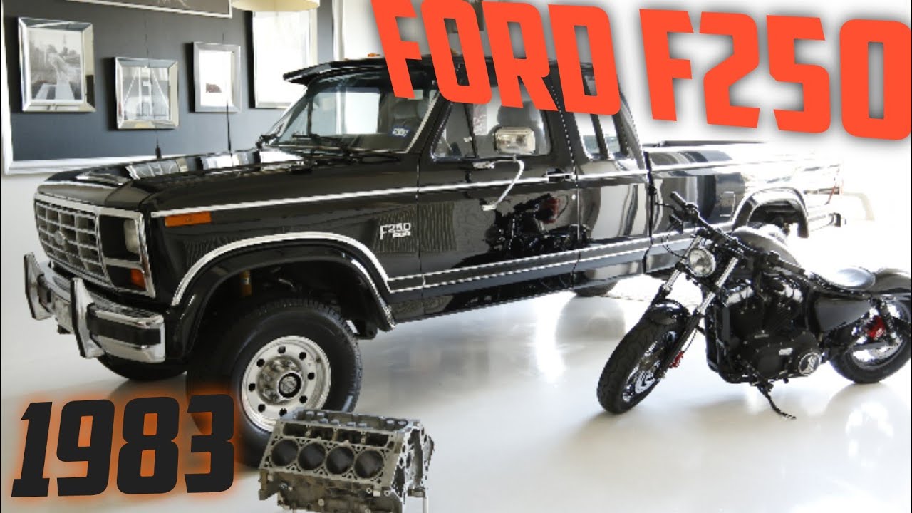 83 Ford F250 1983 Double Cab Longbed with lots of options V8Lounge Neuwied