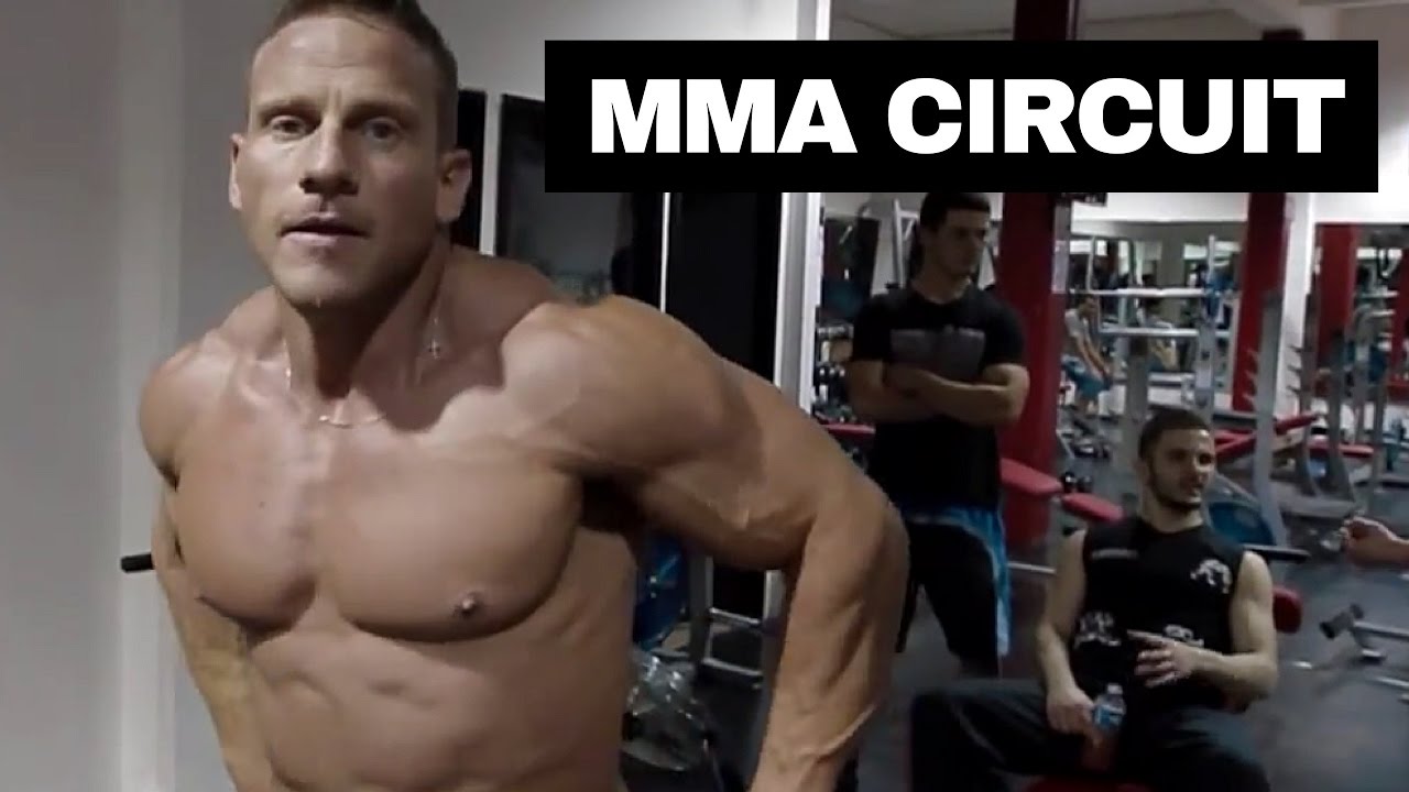 MMA cardio circuit training video - UNCUT
