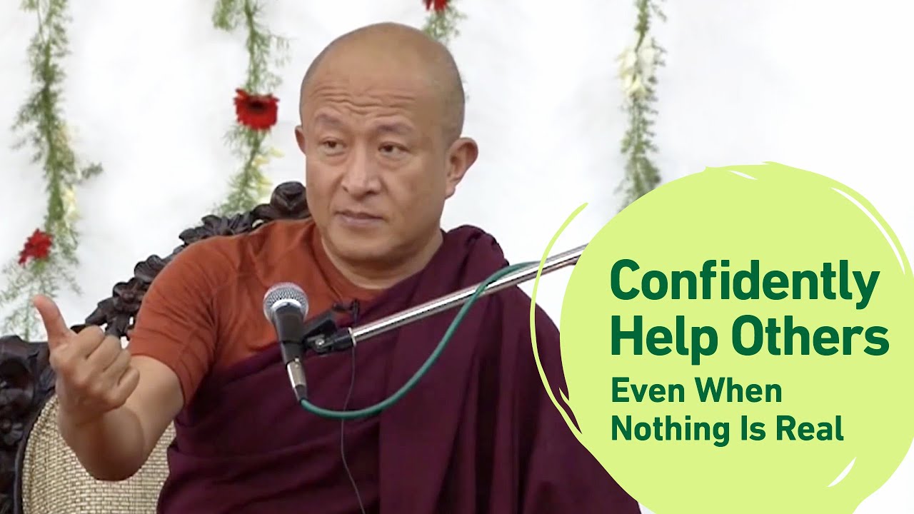Confidently Help Others ‒ Dzongsar Khyentse Rinpoche