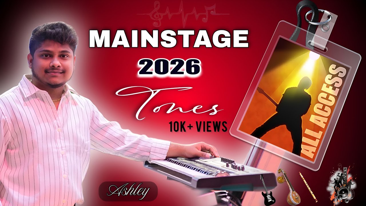 Mainstage 3 Latest Concert 2026 | Indian Patches Live Performance | VST Sounds #mainstagemusic